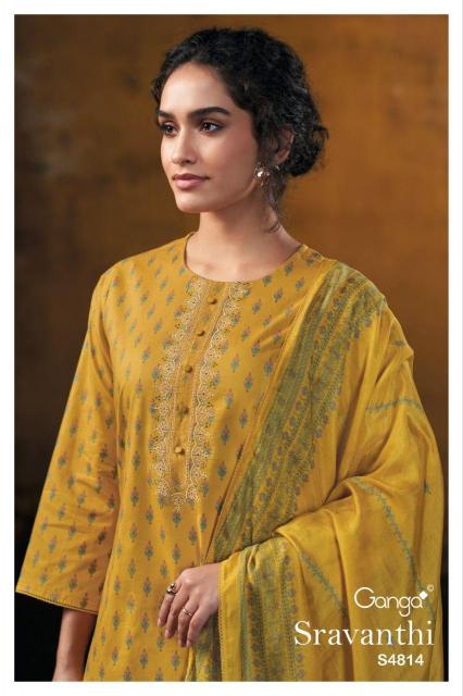 GANGA SRAVANTHI 4814 Wholesale salwar kameez online