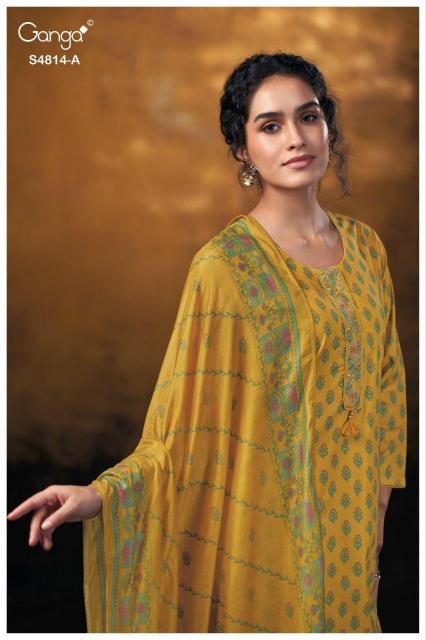 GANGA SRAVANTHI 4814 Wholesale salwar kameez online