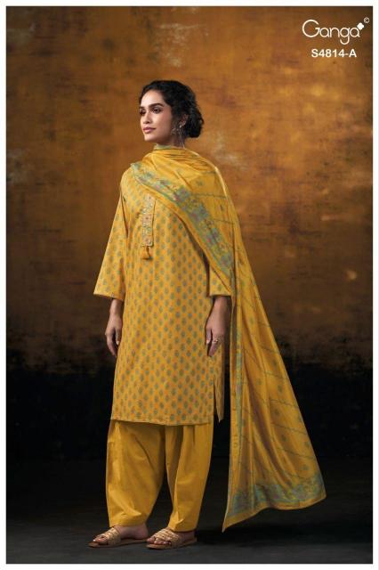 GANGA SRAVANTHI 4814 Wholesale salwar kameez online