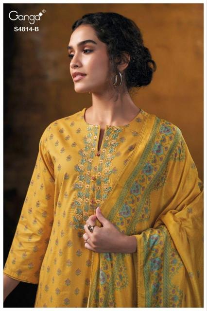 GANGA SRAVANTHI 4814 Wholesale salwar kameez online