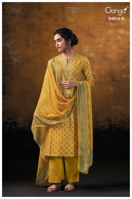 GANGA SRAVANTHI 4814 Wholesale salwar kameez online