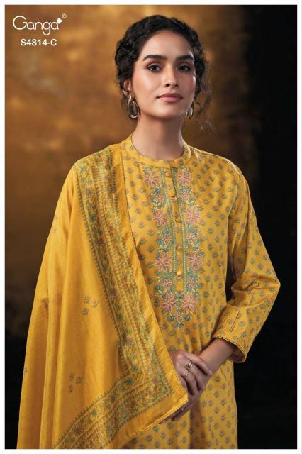 GANGA SRAVANTHI 4814 Wholesale salwar kameez online