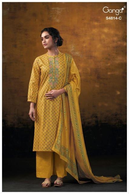 GANGA SRAVANTHI 4814 Wholesale salwar kameez online