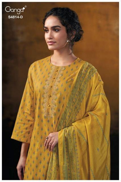 GANGA SRAVANTHI 4814 Wholesale salwar kameez online