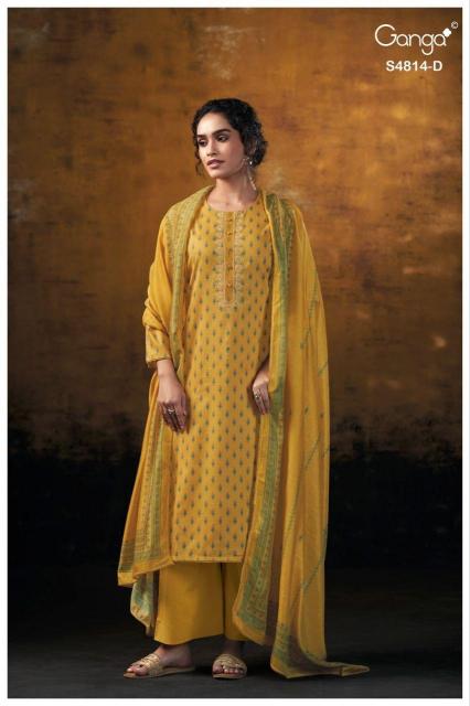 GANGA SRAVANTHI 4814 Wholesale salwar kameez online