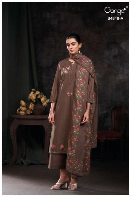 GANGA TIRZAH 4819 Designer salwar kameez supplier