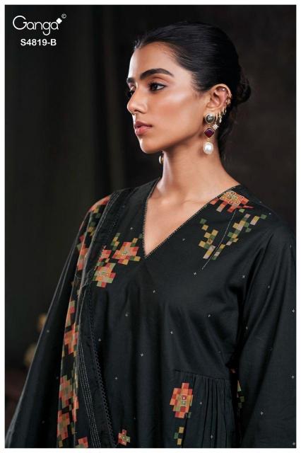 GANGA TIRZAH 4819 Designer salwar kameez supplier