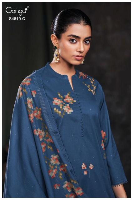 GANGA TIRZAH 4819 Designer salwar kameez supplier
