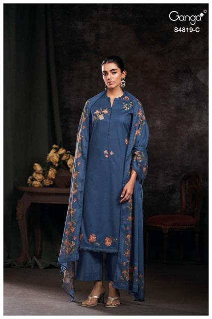 GANGA TIRZAH 4819 Designer salwar kameez supplier