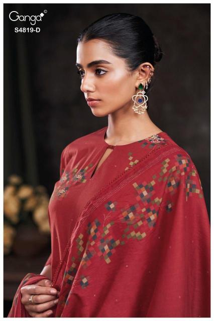 GANGA TIRZAH 4819 Designer salwar kameez supplier