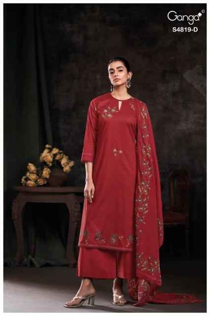 GANGA TIRZAH 4819 Designer salwar kameez supplier