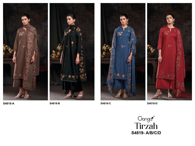 GANGA TIRZAH 4819 Designer salwar kameez supplier