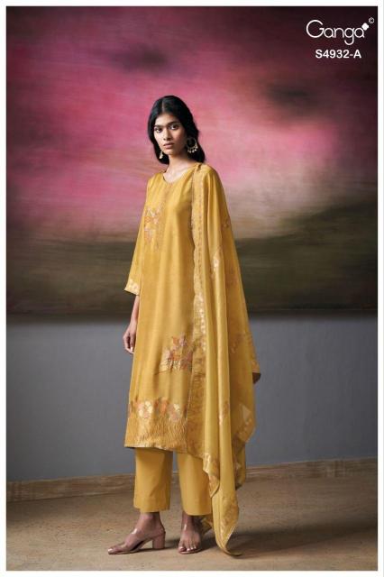 GANGA TOSHIKA 4932 Wholesale salwar suits market in surat