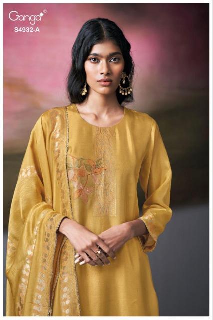 GANGA TOSHIKA 4932 Wholesale salwar suits market in surat