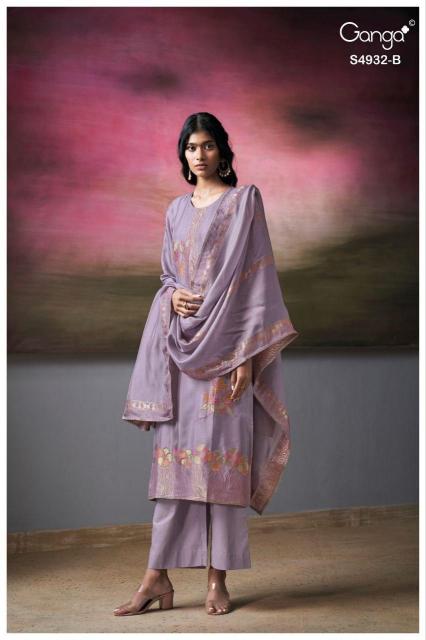 GANGA TOSHIKA 4932 Wholesale salwar suits market in surat