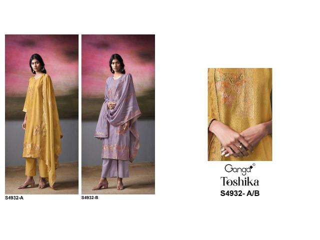 GANGA TOSHIKA 4932 Wholesale salwar suits market in surat