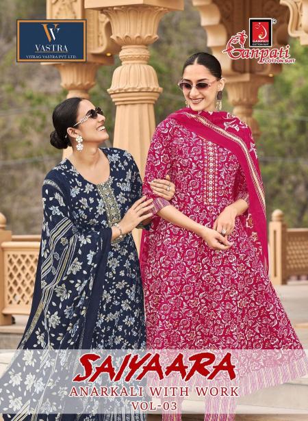 Ganpati Saiyaara Vol-3 Kurti wholesale distributors in Kolkata
