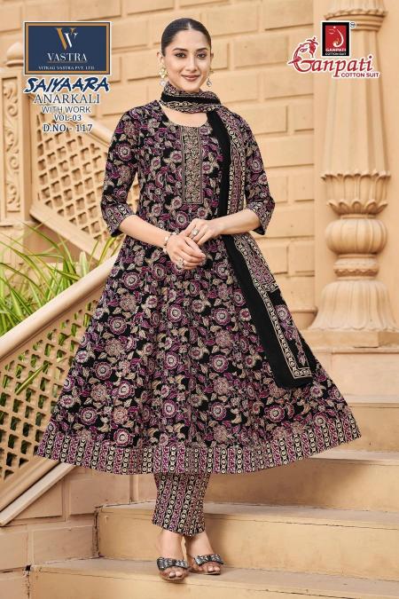 Ganpati Saiyaara Vol-3 Kurti wholesale distributors in Kolkata