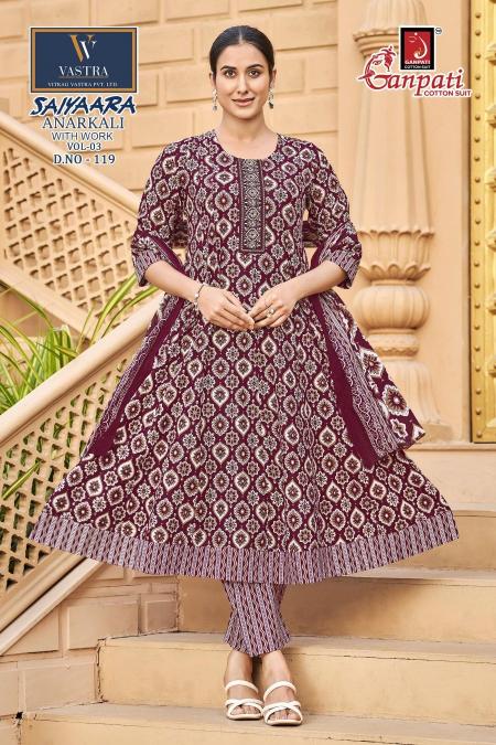 Ganpati Saiyaara Vol-3 Kurti wholesale distributors in Kolkata