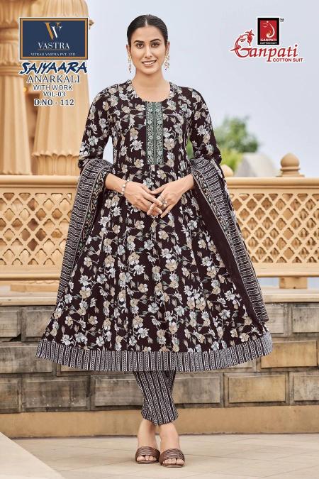 Ganpati Saiyaara Vol-3 Kurti wholesale distributors in Kolkata