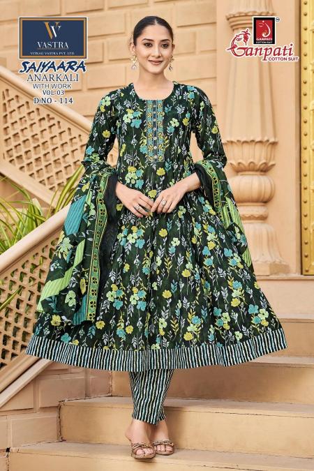 Ganpati Saiyaara Vol-3 Kurti wholesale distributors in Kolkata