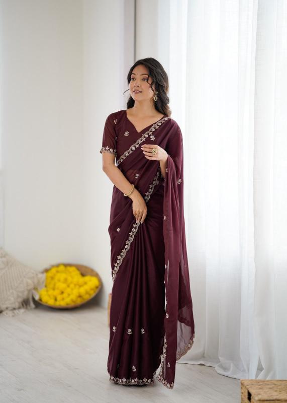 GC  SOFT STAR GEORGETTE SILK Saree manufacturers in West Bengal