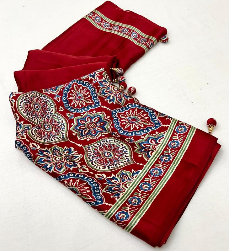GIRNAR Ajrakh Luxe Kolkata saree wholesale suppliers