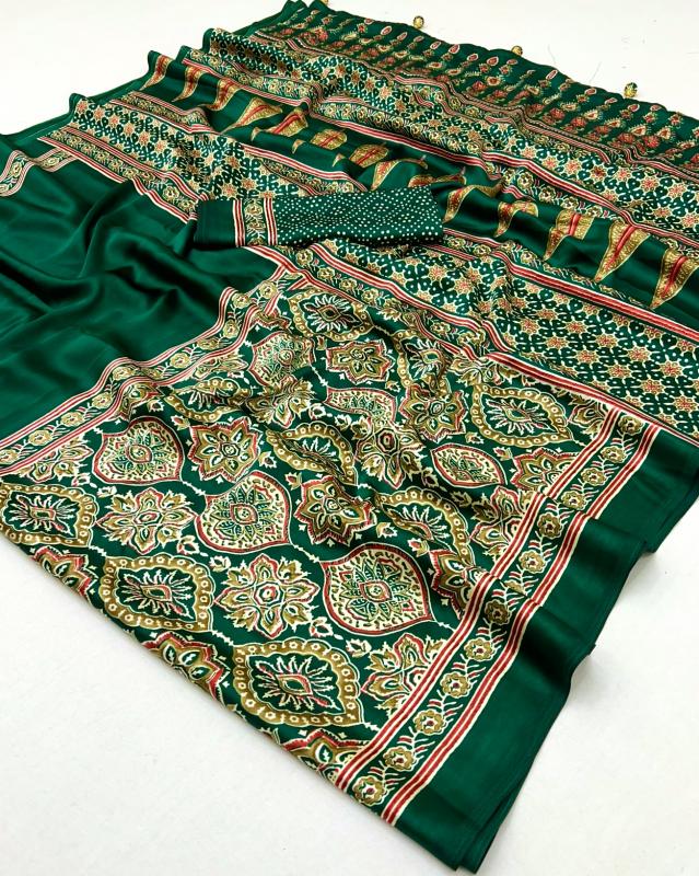 GIRNAR Ajrakh Luxe Kolkata saree wholesale suppliers