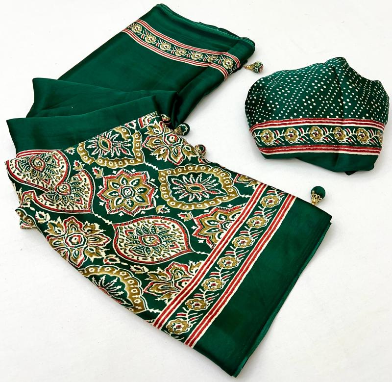 GIRNAR Ajrakh Luxe Kolkata saree wholesale suppliers