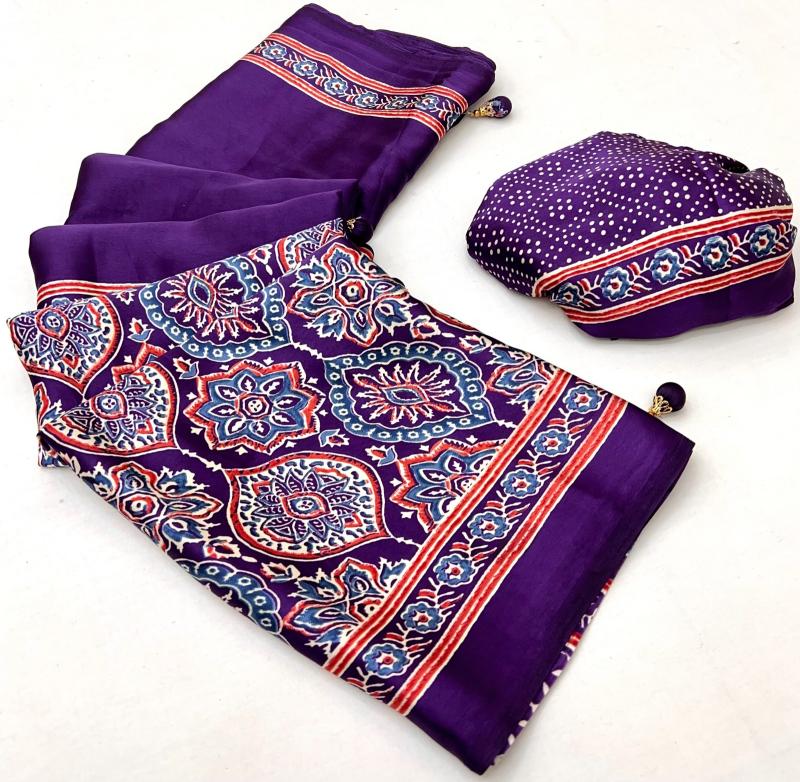 GIRNAR Ajrakh Luxe Kolkata saree wholesale suppliers