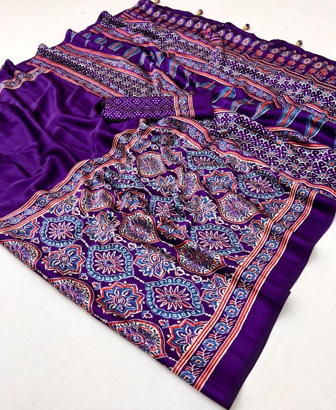GIRNAR Ajrakh Luxe Kolkata saree wholesale suppliers