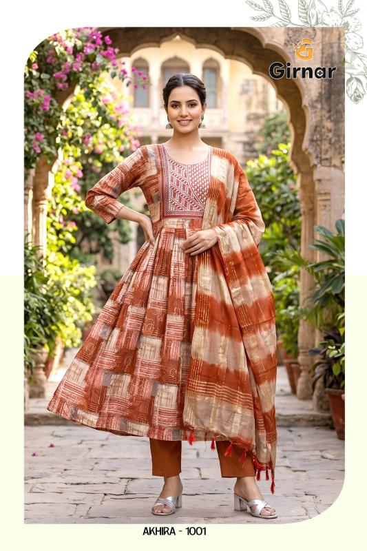 Girnar Akhira vol 1 catalog wholesale kurtis in wada