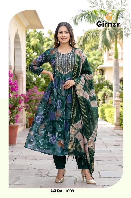 Girnar Akhira vol 1 catalog wholesale kurtis in wada
