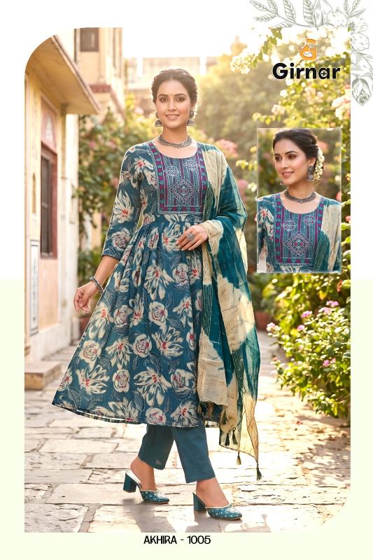 Girnar Akhira vol 1 catalog wholesale kurtis in wada