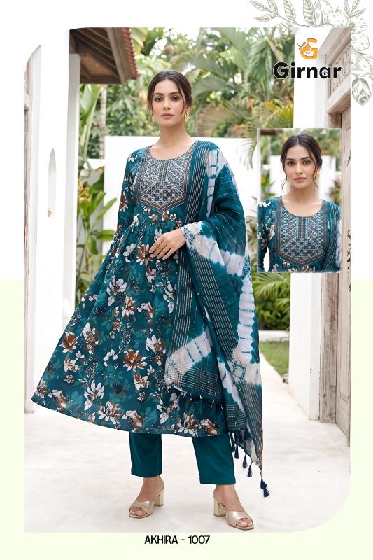 Girnar Akhira vol 1 catalog wholesale kurtis in wada