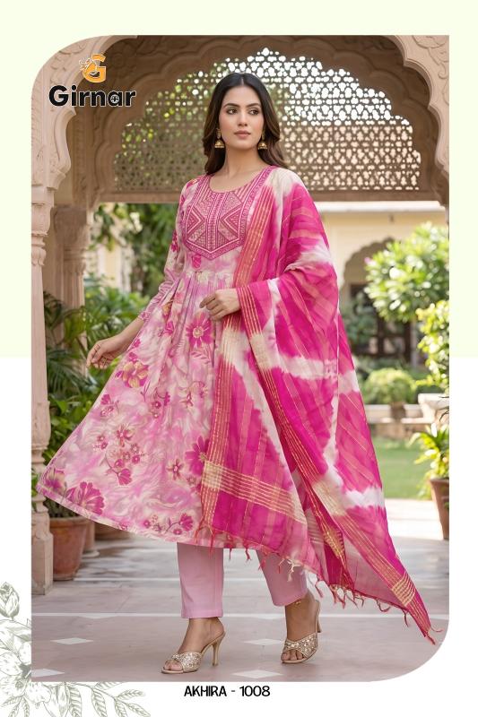 Girnar Akhira vol 1 catalog wholesale kurtis in wada