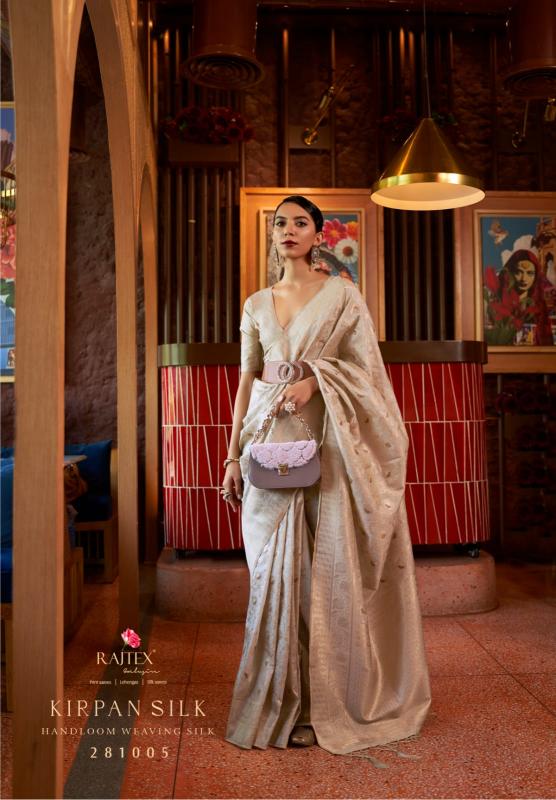 GIRNAR FASHION KIRPAN SILK Saree wholesale suppliers in Kolkata
