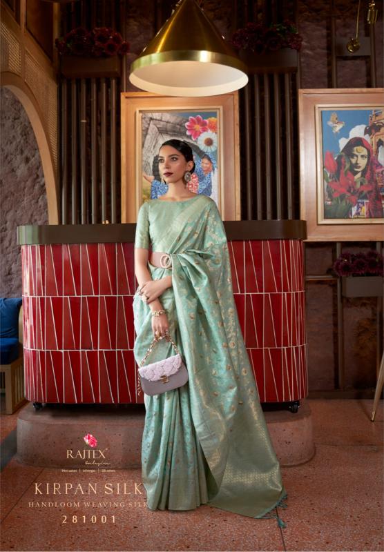 GIRNAR FASHION KIRPAN SILK Saree wholesale suppliers in Kolkata