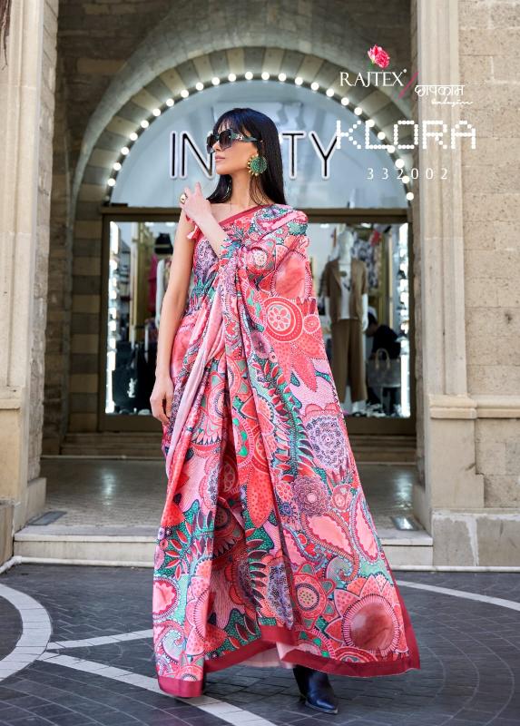 GIRNAR KLORA Latest saree wholesale in Kolkata
