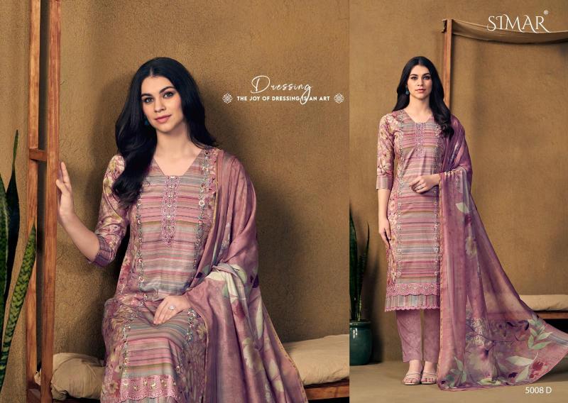 Glossy Simar Bani catalog wholesale salwar kameez in burrabazar