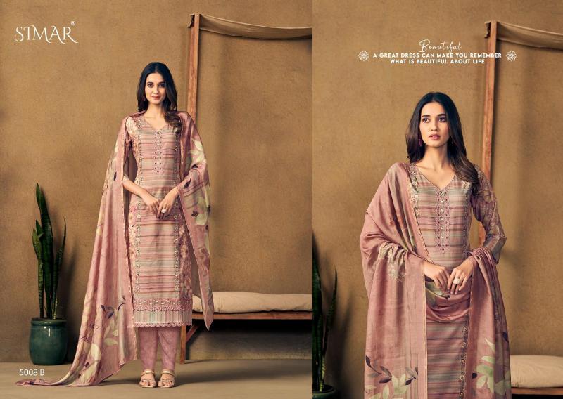 Glossy Simar Bani catalog wholesale salwar kameez in burrabazar
