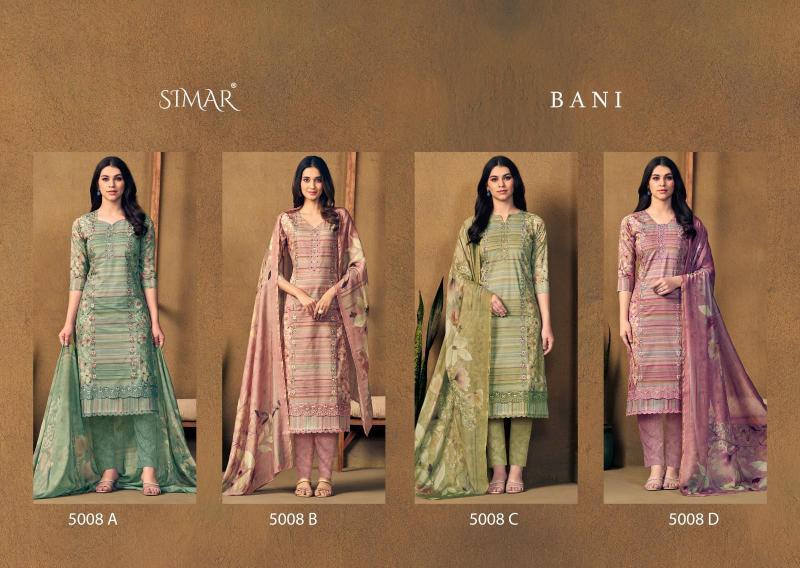 Glossy Simar Bani catalog wholesale salwar kameez in burrabazar