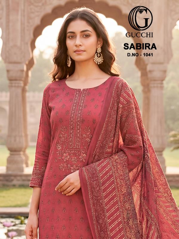 GUCCHI SABIRA - 1041 Designer salwar suits wholesale in Hyderabad