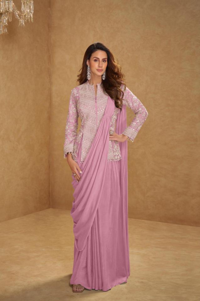 Gulkayra Mirza New Color catalog latest indo western style