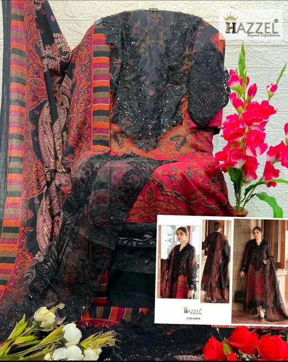hazzel maria.b 304a/b Salwar kameez wholesale online
