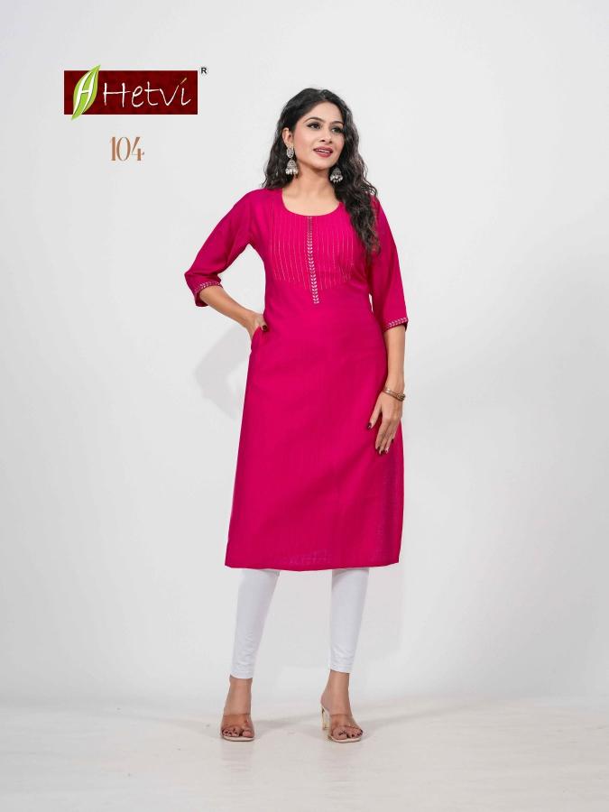 Hetvi Aarushi catalog kurtis wholesaler in vapi