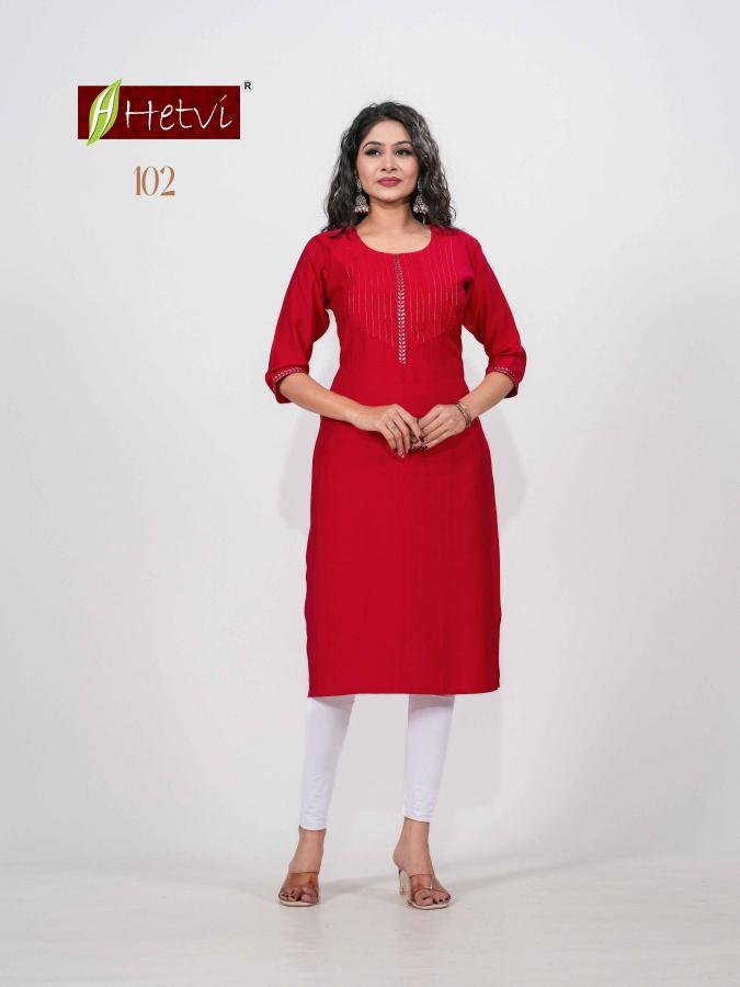 Hetvi Aarushi catalog kurtis wholesaler in vapi