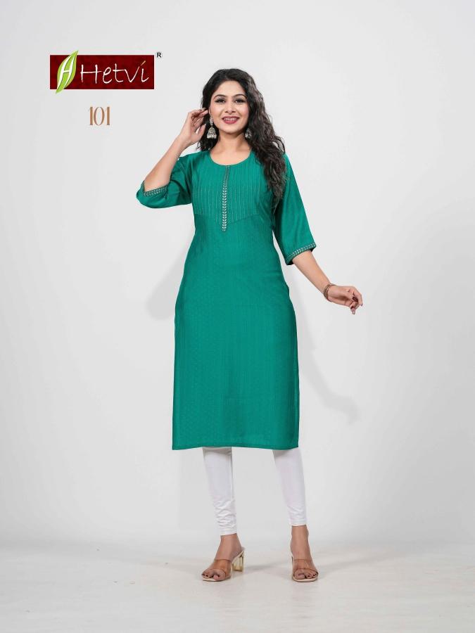 Hetvi Aarushi catalog kurtis wholesaler in vapi