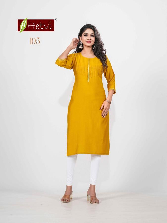Hetvi Aarushi catalog kurtis wholesaler in vapi