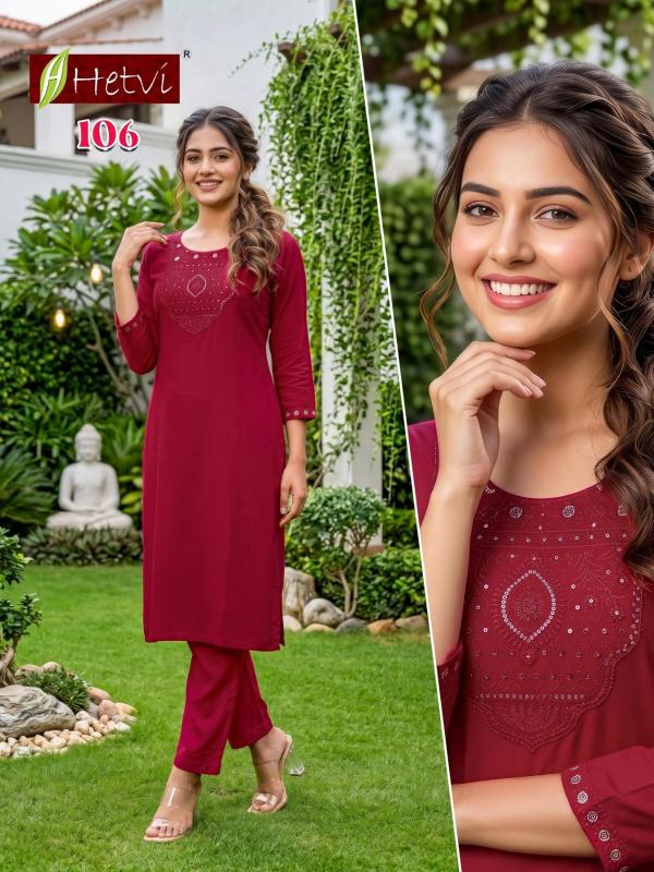 Hetvi Dhruvi catalog kurti wholesaler in puinan